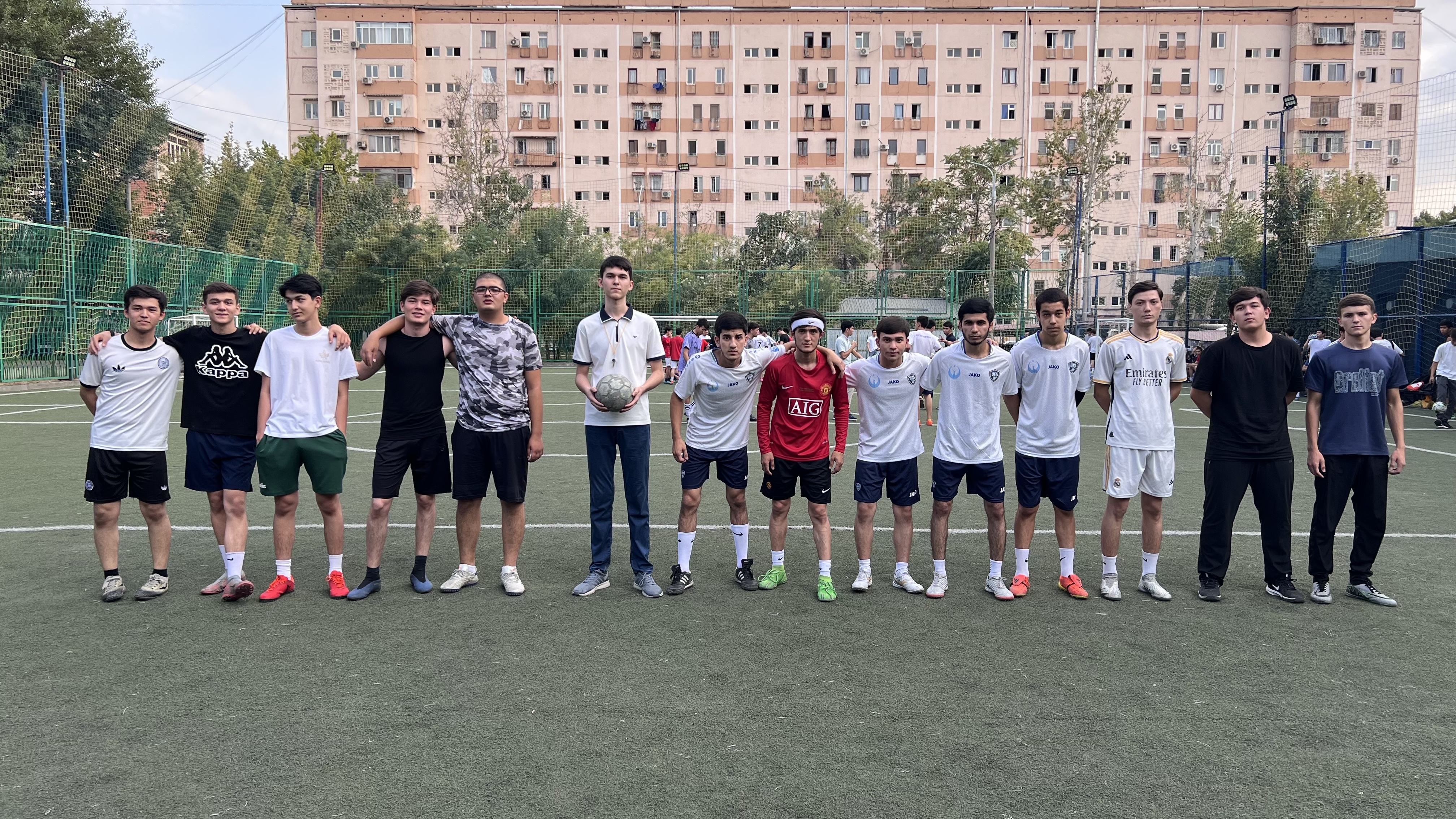 TSC football teams