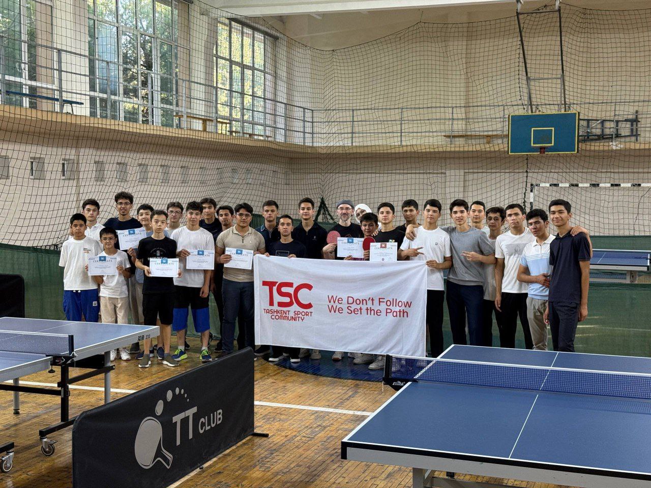Table tennis event photo 1