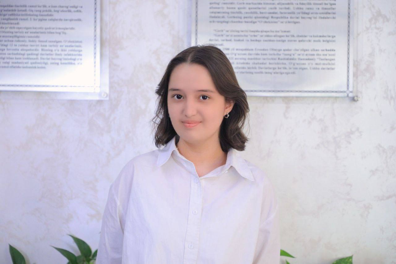 Shabnam Abdulakimova